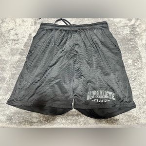 ALPHALETE MESH 6” GYM SHORTS